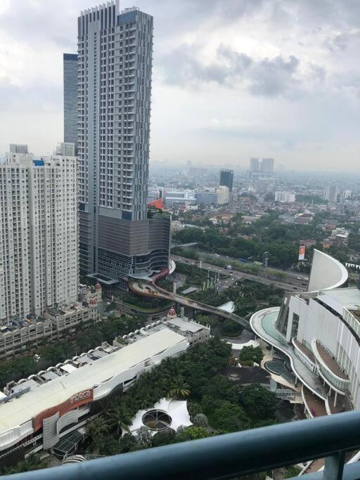 Central Park Residences Jakarta Bagian luar foto