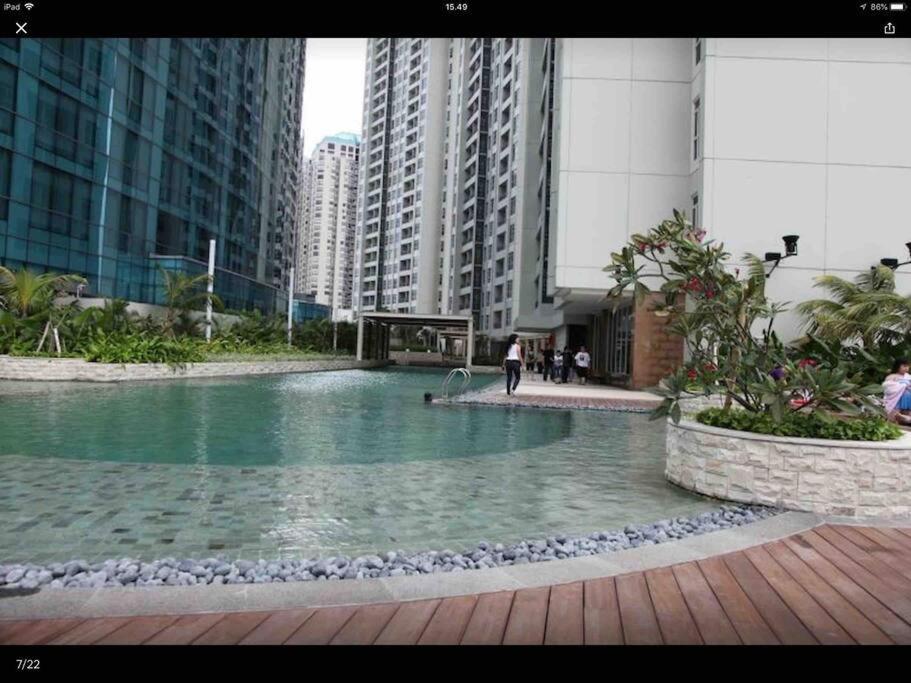 Central Park Residences Jakarta Bagian luar foto