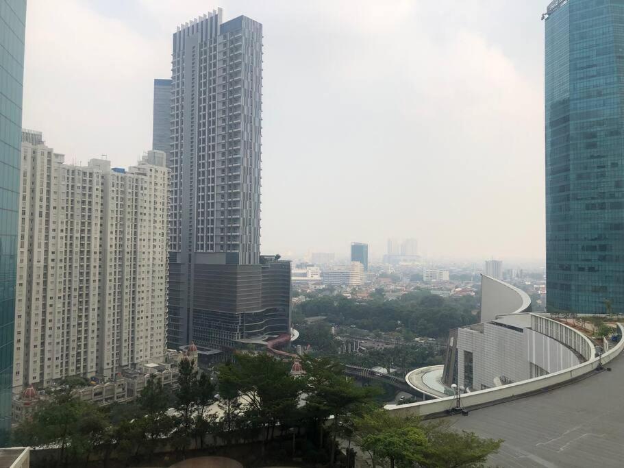 Central Park Residences Jakarta Bagian luar foto