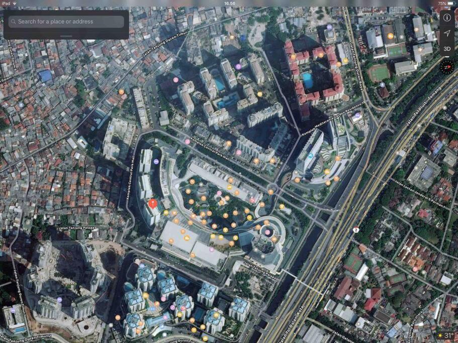 Central Park Residences Jakarta Bagian luar foto