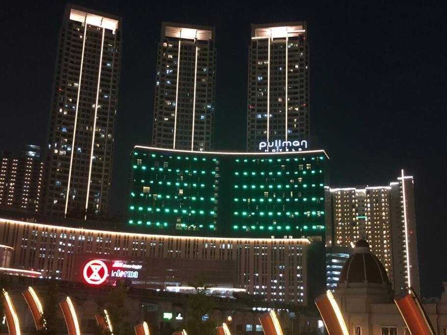 Central Park Residences Jakarta Bagian luar foto